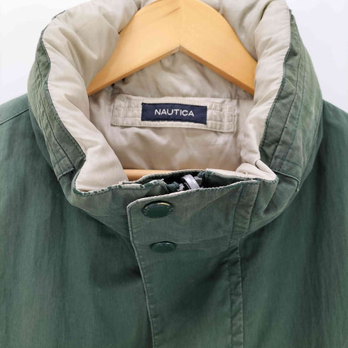 ノーティカ NAUTICA リバーシブルダウンジャケット メンズ