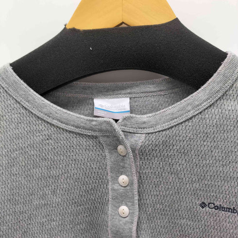 コロンビア Columbia シカゴ アベニュー ロングスリーブ ヘンリーネックカットソー レディース S