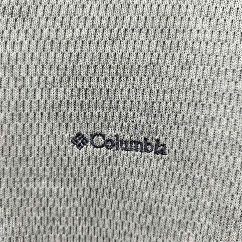 コロンビア Columbia シカゴ アベニュー ロングスリーブ ヘンリーネックカットソー レディース S