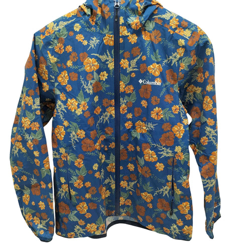 コロンビア Columbia ライトクレスト パターンドジャケット レディース M