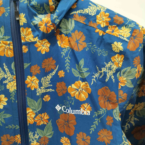 コロンビア Columbia ライトクレスト パターンドジャケット レディース M
