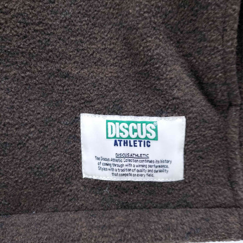 ディスカス アスレチック Discus Athletic フリースジップベスト レディース JPN:M
