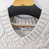 ザラ ZARA ケーブル編みニットベスト レディース import:M