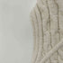 ザラ ZARA ケーブル編みニットベスト レディース import:M