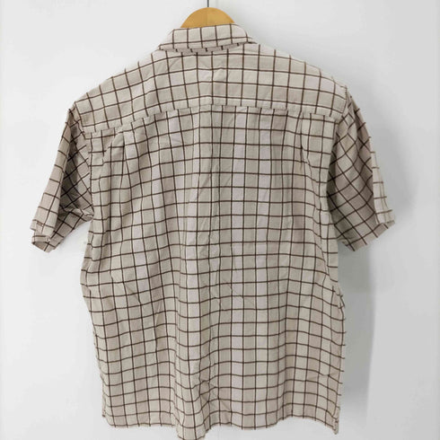 ピコ PIKO ジップアップショートスリーブシャツ メンズ M