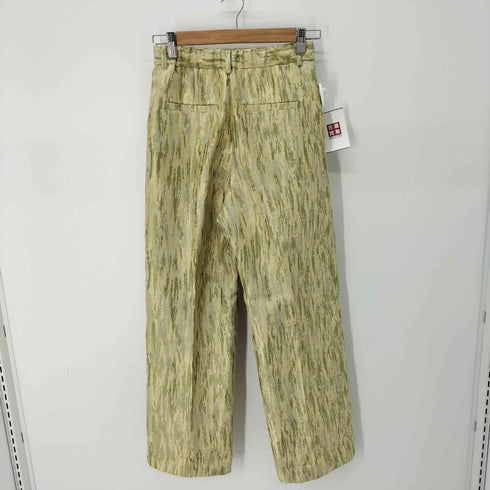 レイビームス Ray BEAMS シャイニージャガードパンツ レディース