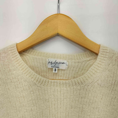 ヨウジヤマモトプールオム Yohji Yamamoto POUR HOMME ウールニット メンズ JPN:3