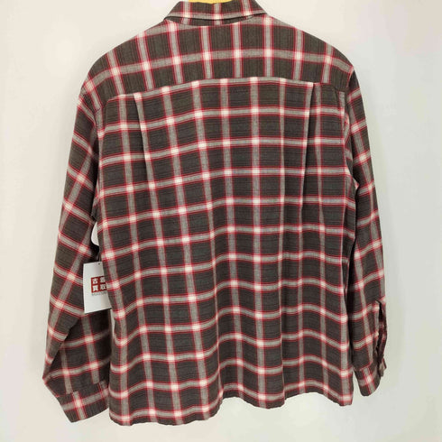 60S レーヨンチェックシャツ 16 1/2 メンズ 16 1/2