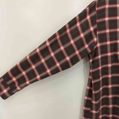 60S レーヨンチェックシャツ 16 1/2 メンズ 16 1/2