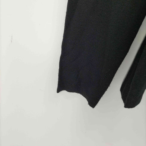 PRONTO UOMO レザー切替デザインモックネックニット メンズ JPN:XL
