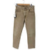 リーバイス Levis 01年製 MADE IN USA ボタン裏546 505 先染め テーパードカラーデニムパンツ メンズ 30/30