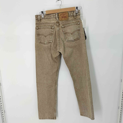 リーバイス Levis 01年製 MADE IN USA ボタン裏546 505 先染め テーパードカラーデニムパンツ メンズ 30/30