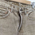 リーバイス Levis 01年製 MADE IN USA ボタン裏546 505 先染め テーパードカラーデニムパンツ メンズ 30/30