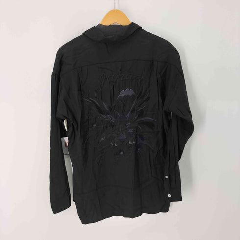 ユナイテッドトウキョウ UNITED TOKYO L/S 両面刺繍オープンカラーレーヨンシャツ メンズ JPN:2