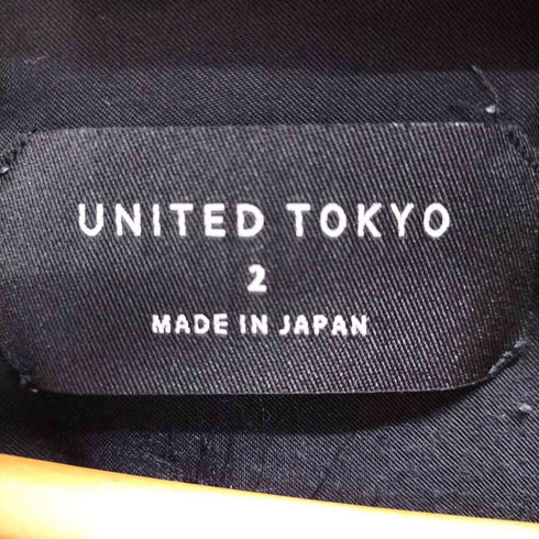 ユナイテッドトウキョウ UNITED TOKYO L/S 両面刺繍オープンカラーレーヨンシャツ メンズ JPN:2