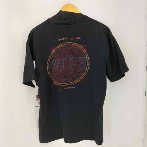 オールスポーツ ALL sport 2000© A PERFECT CIRCLE 両面プリントTシャツ シングルステッチ メンズ import:L