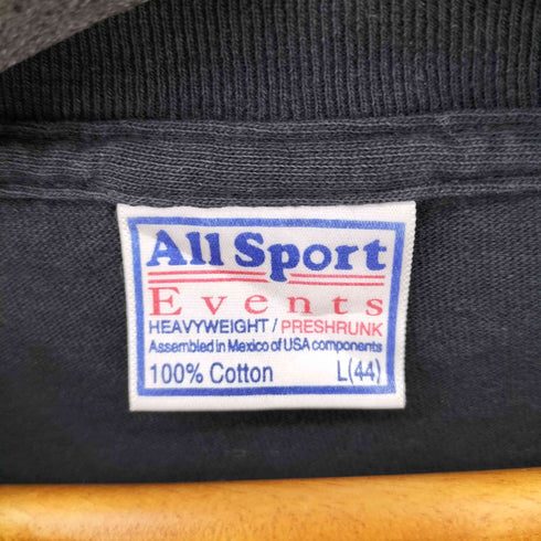 オールスポーツ ALL sport 2000© A PERFECT CIRCLE 両面プリントTシャツ シングルステッチ メンズ import:L