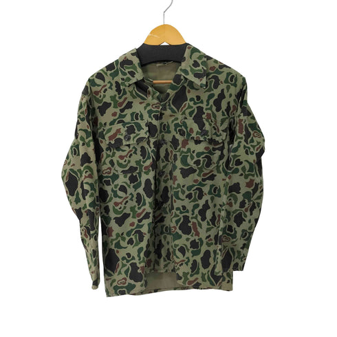 KOREAN ARMY 韓国軍 ダックハンターカモジャケット メンズ 32