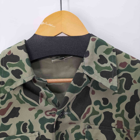 KOREAN ARMY 韓国軍 ダックハンターカモジャケット メンズ 32