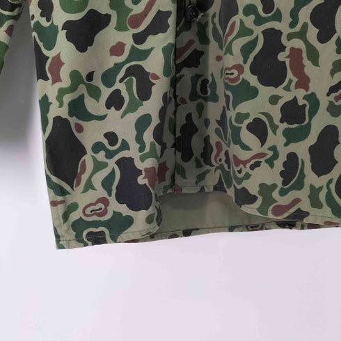 KOREAN ARMY 韓国軍 ダックハンターカモジャケット メンズ 32