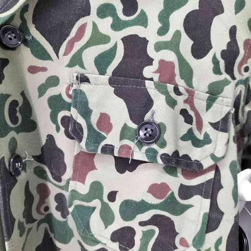 KOREAN ARMY 韓国軍 ダックハンターカモジャケット メンズ 32