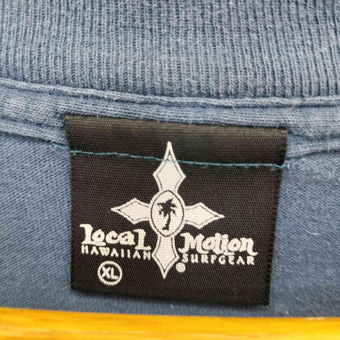 ローカルモーション local motion 90S MADE IN USA 両面プリントTシャツ メンズ import:XL
