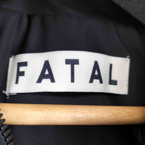 FATAL 裏地キルティング中綿ジャケット メンズ