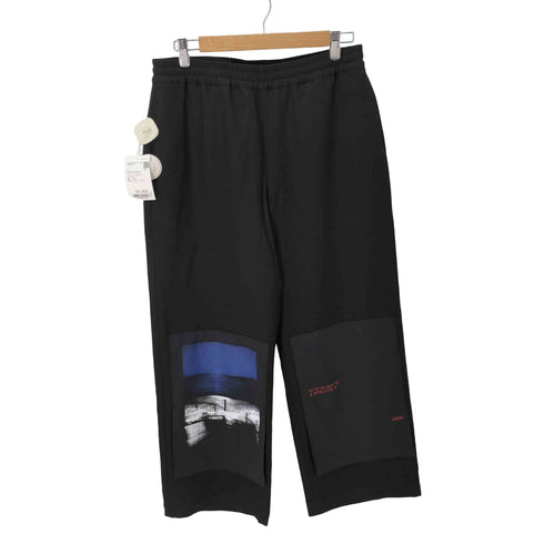オールモストブラック ALMOSTBLACK 20AW Wool wide easy pants ウールワイドイージーパンツ メンズ JPN:2