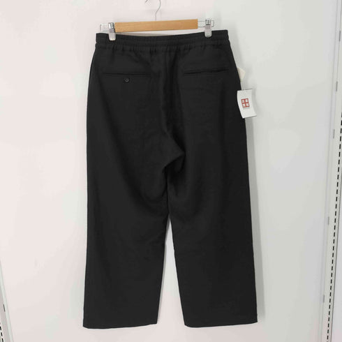 オールモストブラック ALMOSTBLACK 20AW Wool wide easy pants ウールワイドイージーパンツ メンズ JPN:2