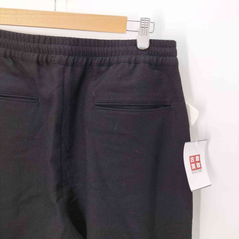オールモストブラック ALMOSTBLACK 20AW Wool wide easy pants ウールワイドイージーパンツ メンズ JPN:2