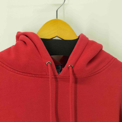 ステューシー Stussy 90S 紺タグ ドラゴンプリントプルオーバーパーカー メンズ import:M