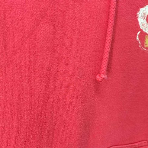 ステューシー Stussy 90S 紺タグ ドラゴンプリントプルオーバーパーカー メンズ import:M