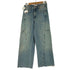 ザラ ZARA MID-RISE TRF CARGO JEANS PANT レディース US S