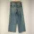 ザラ ZARA MID-RISE TRF CARGO JEANS PANT レディース US S