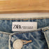 ザラ ZARA MID-RISE TRF CARGO JEANS PANT レディース US S
