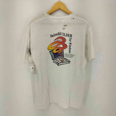 ベイサイド BAYSIDE 90S MADE IN USA WINDOWS 両面プリントTシャツ ボロ メンズ import:L