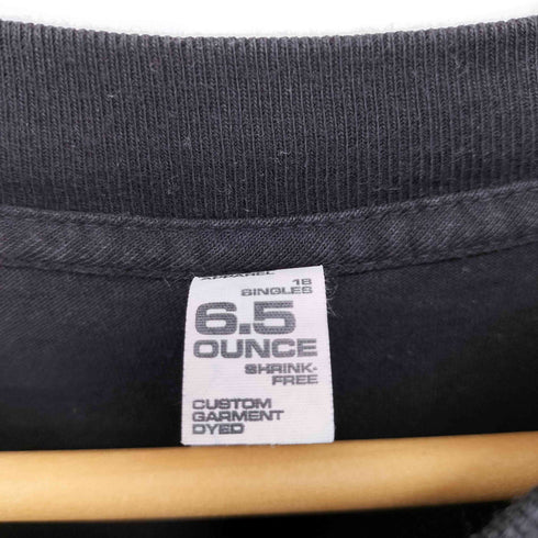 ロサンゼルスアパレル Los Angeles Apparel MADE IN USA 6.5OZ クルーネックS/S Tシャツ メンズ import:L