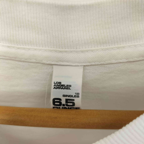 ロサンゼルスアパレル Los Angeles Apparel MADE IN USA 6.5OZ クルーネックS/S Tシャツ メンズ import:L