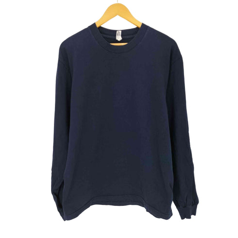 ロサンゼルスアパレル Los Angeles Apparel MADE IN USA 6.5OZ クルーネックL/S Tシャツ メンズ import:M