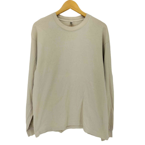 ロサンゼルスアパレル Los Angeles Apparel MADE IN USA 6.5OZ クルーネックL/S Tシャツ メンズ import:L