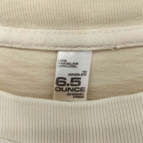 ロサンゼルスアパレル Los Angeles Apparel MADE IN USA 6.5OZ クルーネックL/S Tシャツ メンズ import:L