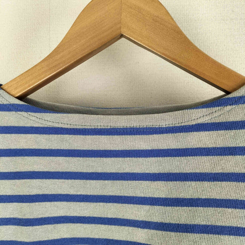 セントジェームス SAINT JAMES フランス製 ボーダー バスクシャツ カットソー レディース