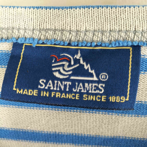 セントジェームス SAINT JAMES フランス製 ボーダー バスクシャツ カットソー レディース