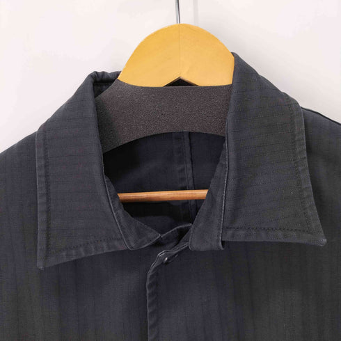 シーケーカルバンクライン ck Calvin Klein ストライプカバーオールジャケット メンズ import:L