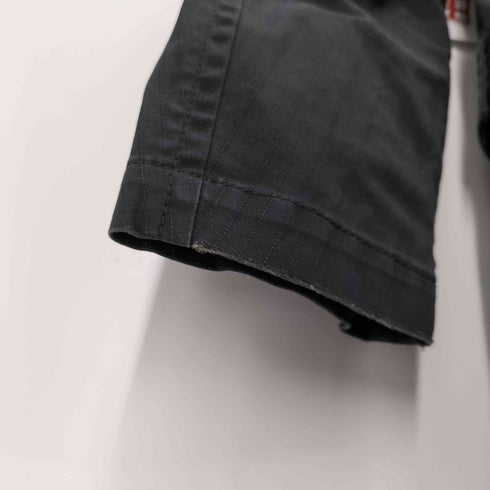シーケーカルバンクライン ck Calvin Klein ストライプカバーオールジャケット メンズ import:L