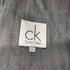 シーケーカルバンクライン ck Calvin Klein ストライプカバーオールジャケット メンズ import:L