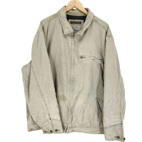 オールドネイビー OLD NAVY 裏地フリースジップジャケット メンズ JPN:XL