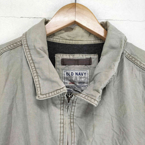オールドネイビー OLD NAVY 裏地フリースジップジャケット メンズ JPN:XL