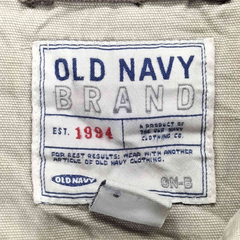 オールドネイビー OLD NAVY 裏地フリースジップジャケット メンズ JPN:XL