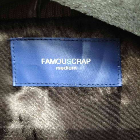FAMOUSCRAP ピッグレザージャケット メンズ JPN:M